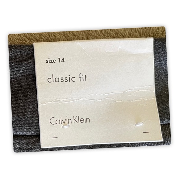 Calvin Klein Classic Fit Women's Pants Polyester Blend, 14 (Read Description) - Picture 8 of 9